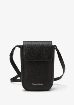 Smartphone-Tasche aus genarbtem Rindleder