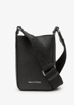Smartphone-Tasche aus genarbtem Rindleder