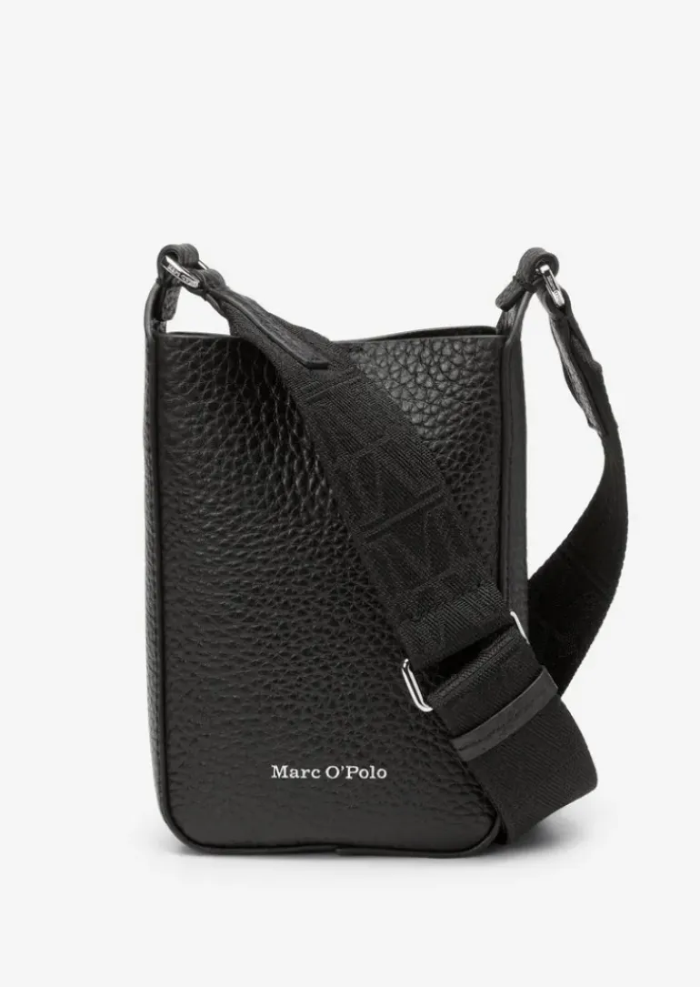 Smartphone-Tasche aus genarbtem Rindleder