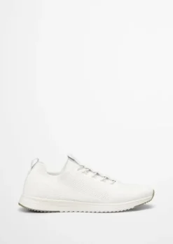 Sneaker in leichter Strick-Qualität