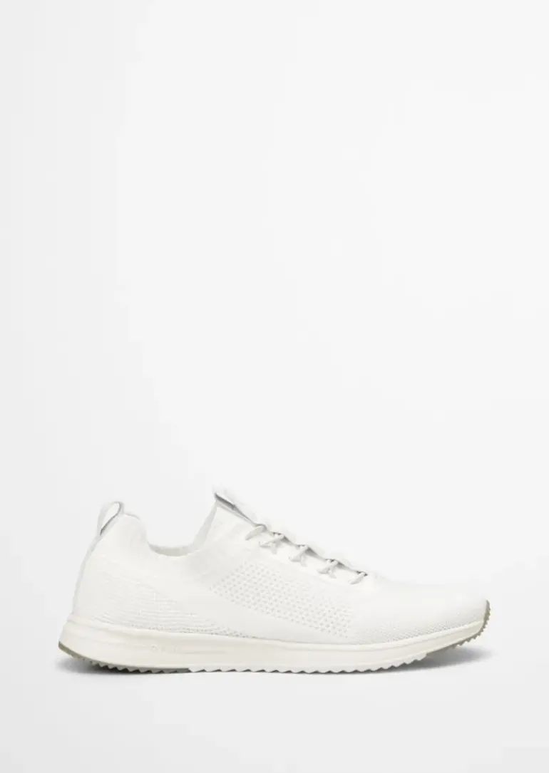 Sneaker in leichter Strick-Qualität