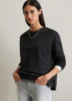 Sweatshirt aus Organic Cotton