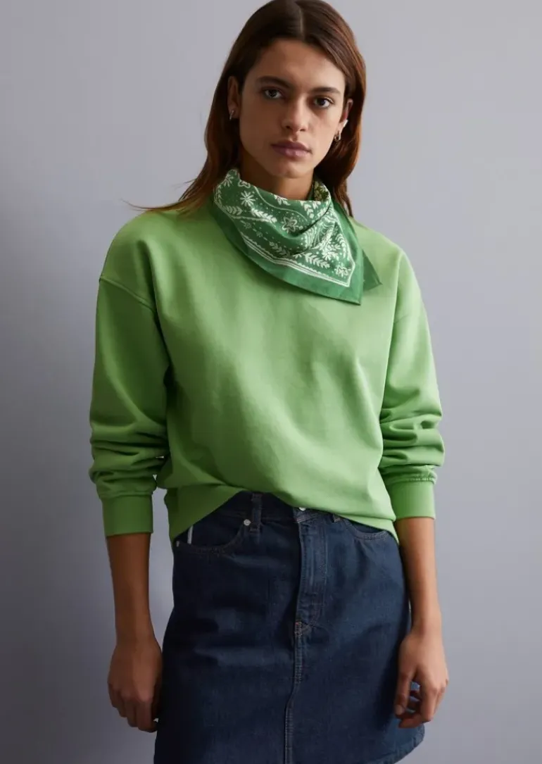 Sweatshirt oversized aus Organic Cotton