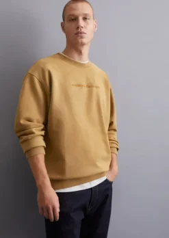 Sweatshirt relaxed aus reiner Bio-Baumwolle
