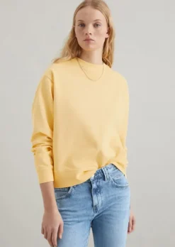 Sweatshirt relaxed mit kuscheliger Innenseite