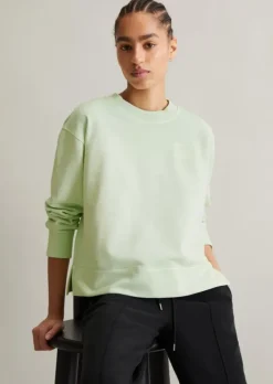 Sweatshirt relaxed mit kuscheliger Innenseite