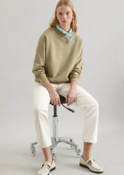 Sweatshirt relaxed mit kuscheliger Innenseite