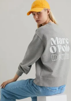 Sweatshirt relaxed mit kuscheliger Innenseite