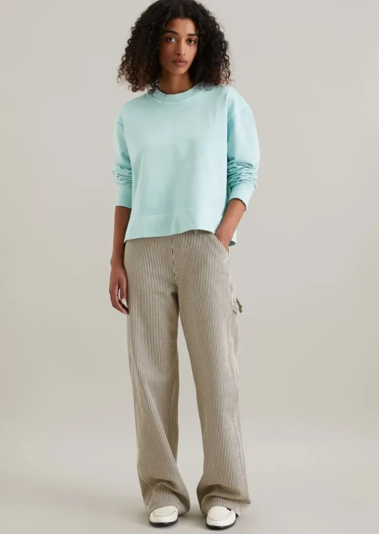 Sweatshirt relaxed mit kuscheliger Innenseite