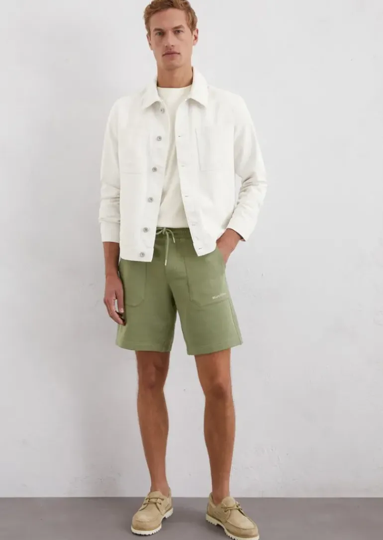 Sweatshorts regular aus Bio-Baumwolle