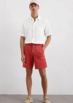 Sweatshorts regular aus Bio-Baumwolle