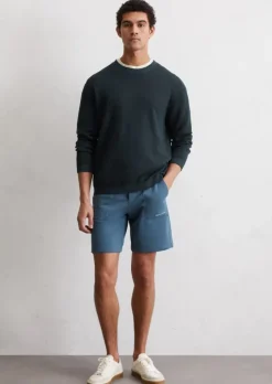 Sweatshorts regular aus Bio-Baumwolle