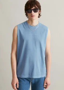 Tank Top relaxed mit Rückenprint