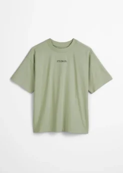 TEENS-BOYS T-Shirt mit Statement-Print