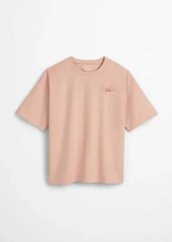 TEENS-GIRLS T-Shirt aus schwerer Bio-Baumwoll-Qualität