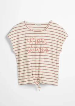TEENS-GIRLS T-Shirt mit Knoten-Detail