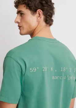 T-Shirt relaxed aus schwerem Bio-Baumwoll-Jersey