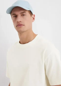 T-Shirt relaxed aus schwerem Bio-Baumwoll-Jersey