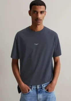 T-Shirt relaxed aus softer Bio-Baumwolle