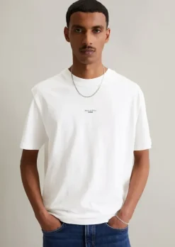 T-Shirt relaxed aus softer Bio-Baumwolle