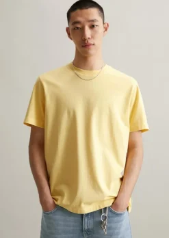 T-Shirt relaxed mit Logoprint auf Vorder- und Rückseite