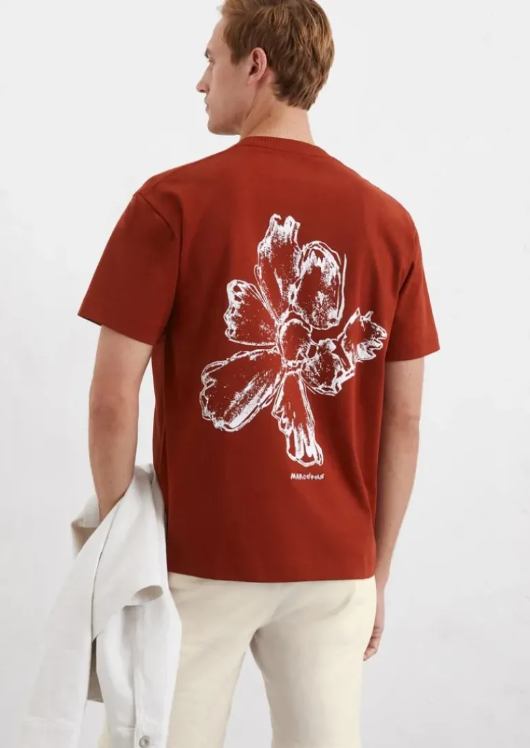 T-Shirt relaxed mit Rückenprint