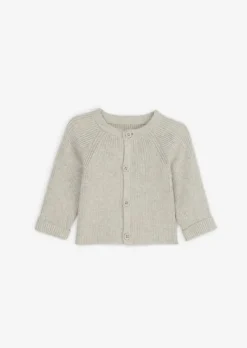 UNISEX-BABYS Cardigan aus softer Bio-Baumwolle