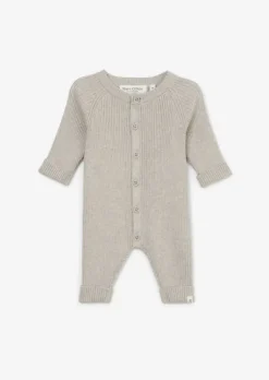 UNISEX-BABYS Strickoverall aus reinem Organic Cotton