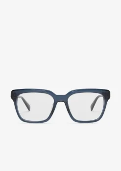 Unisex-Brille aus leichtem Bio-Acetat
