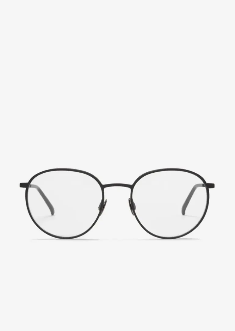 Unisex-Brille aus leichtem Titan