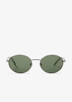 Unisex-Sonnenbrille aus leichtem Metall