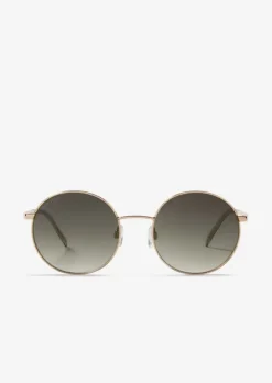 Unisex-Sonnenbrille aus leichtem Metall