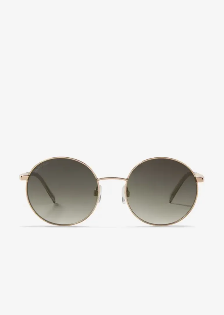 Unisex-Sonnenbrille aus leichtem Metall