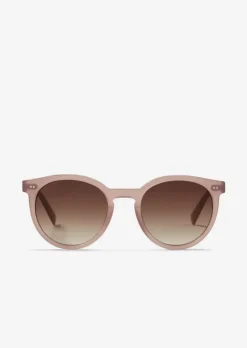 Unisex-Sonnenbrille im Panto-Stil