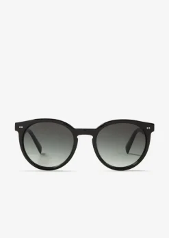 Unisex-Sonnenbrille im Panto-Stil