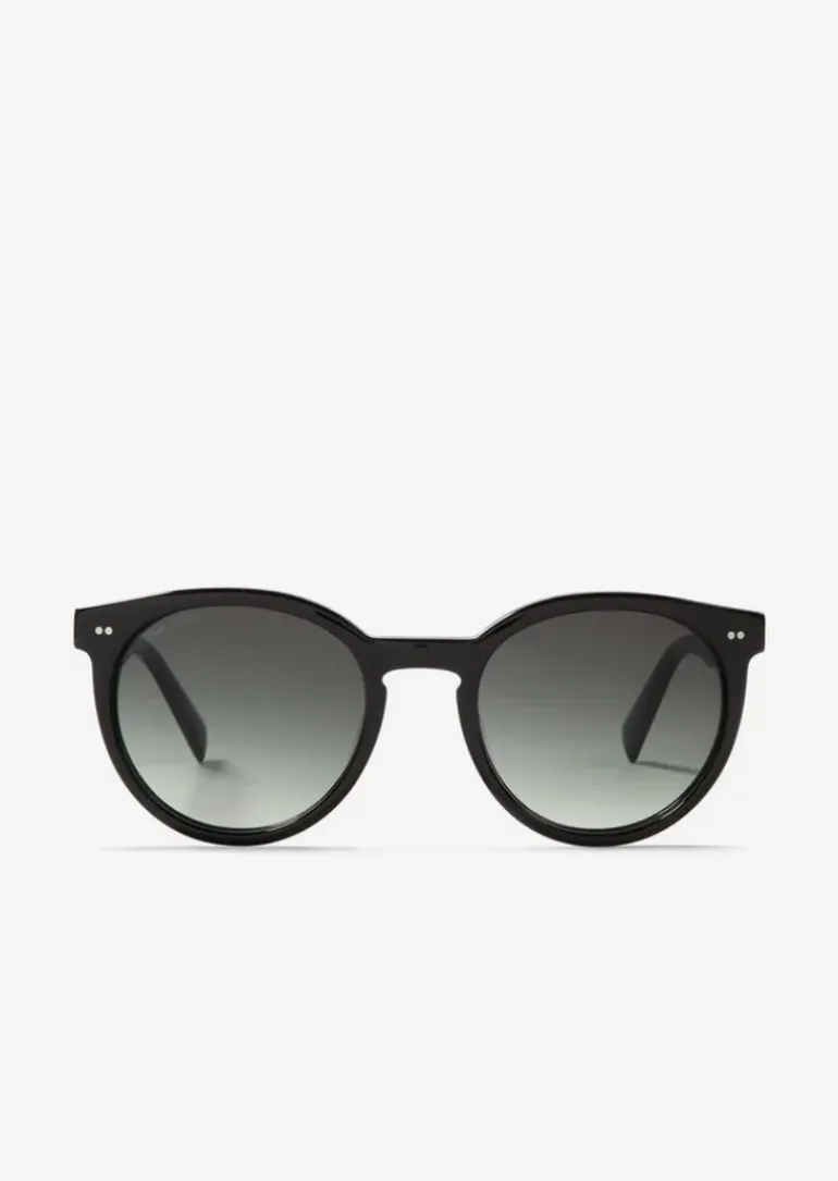 Unisex-Sonnenbrille im Panto-Stil