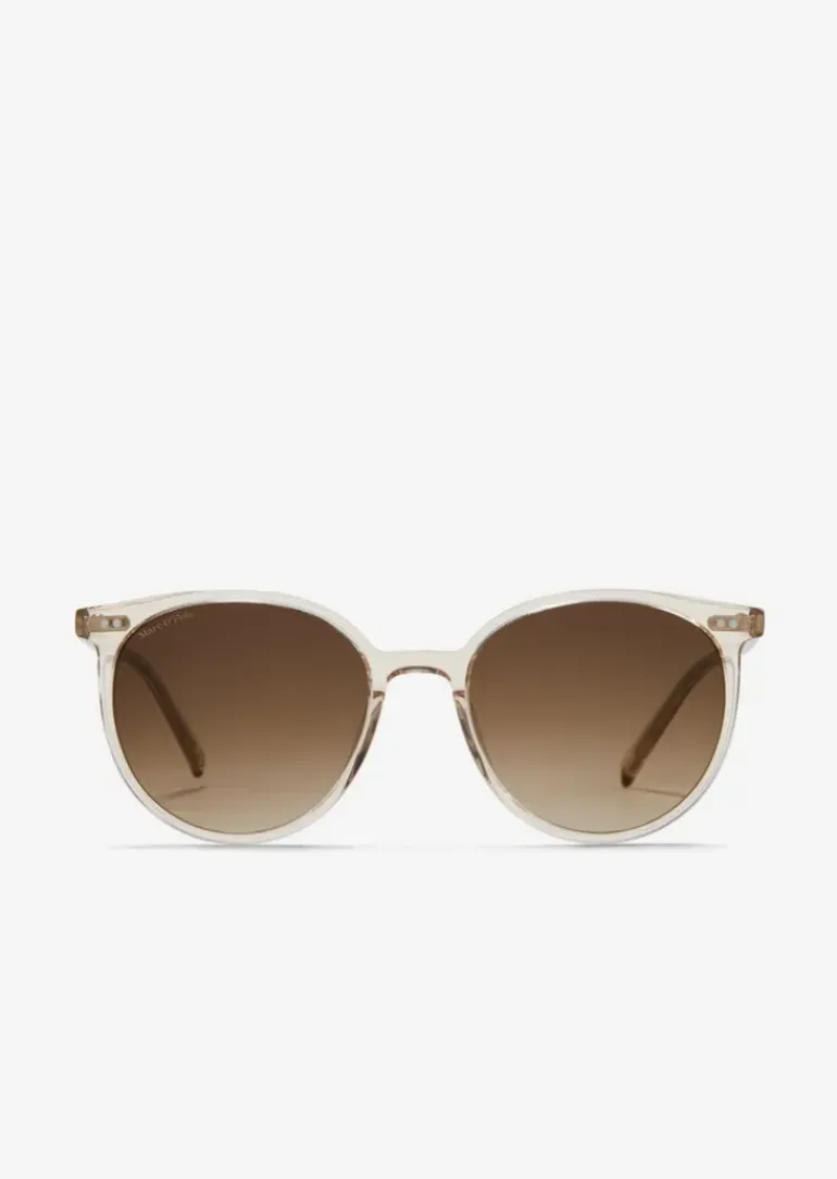 Unisex-Sonnenbrille mit Acetat-Rahmen