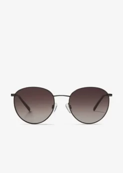 Unisex-Sonnenbrille mit Metallrahmen