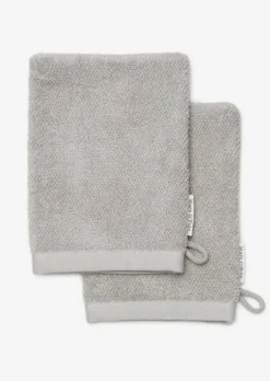 Waschhandschuh Model Timeless im 2er-Pack