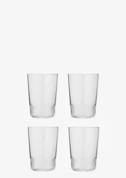 Wasserglas Model Moments im 4er-Set