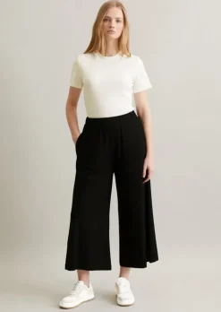 Weite Jerseyhose aus LENZING™ ECOVERO™