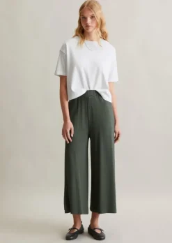 Weite Jerseyhose aus LENZING™ ECOVERO™