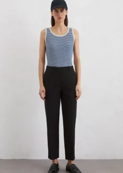 Zigarettenhose slim aus Bi-Stretch-Ware