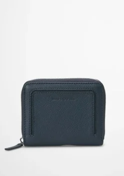 Zipper-Geldbörse medium aus hochwertigem Rindleder