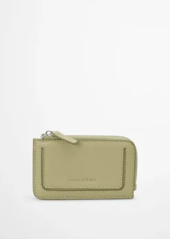 Zipper-Geldbörse small aus fein genarbtem Rindleder